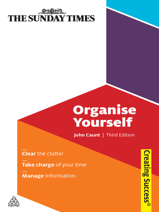 Title details for Organise Yourself by John Caunt - Available